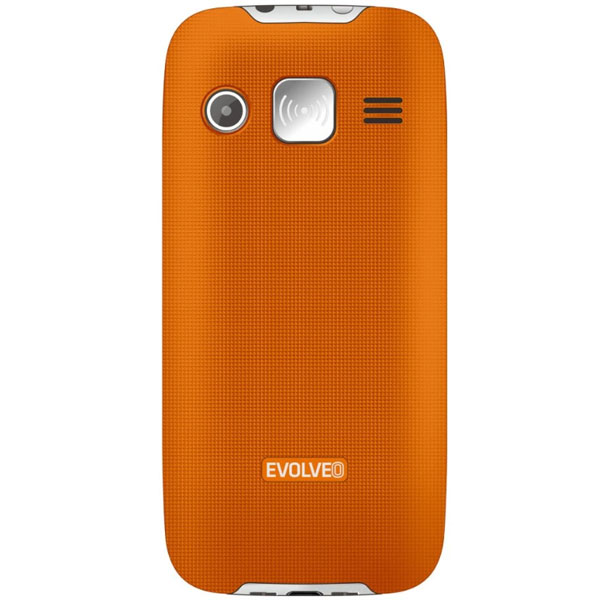 Телефон за възрастни EVOLVEO EasyPhone XR orange