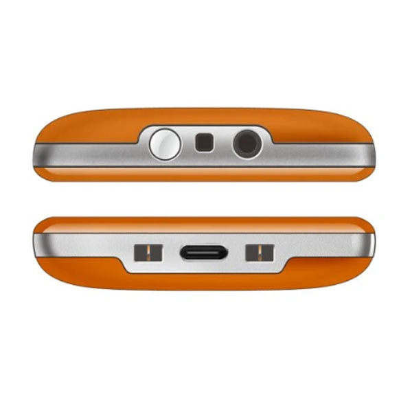 Телефон за възрастни EVOLVEO EasyPhone XR orange