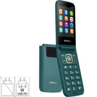 Телефон за възрастни MOBIOLA MB4600 Green