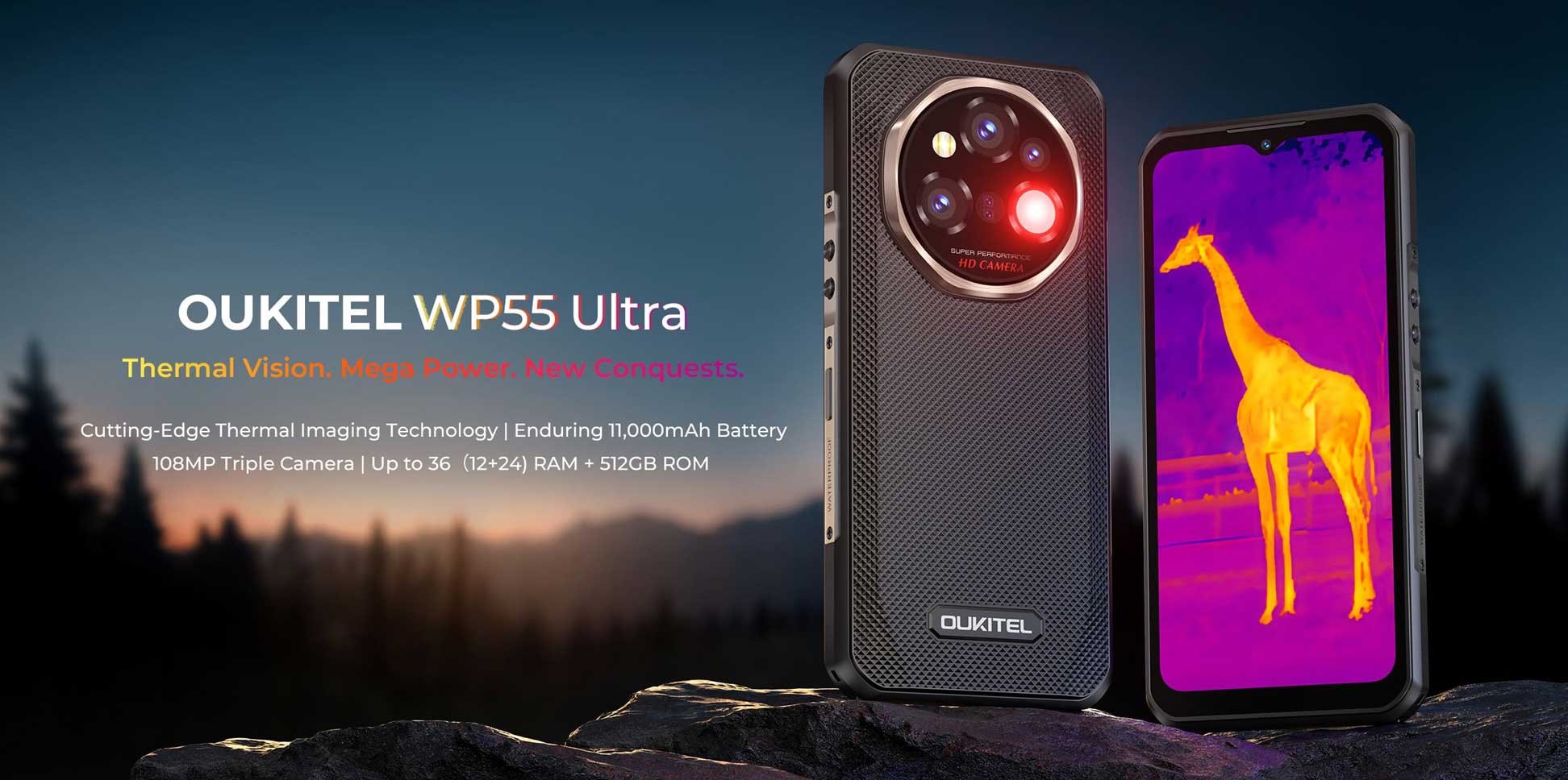 Oukitel WP55 Ultra 12GB/512GB