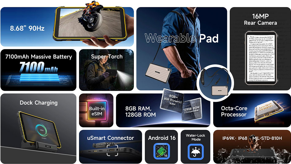 Ulefone RugKing Pad Pro