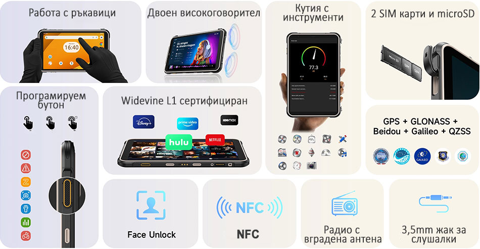 Ulefone RugKing Pad Pro