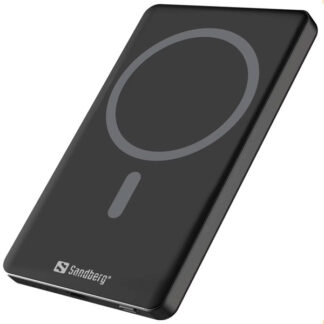 Външна батерия Sandberg Magnet Powerbank 5000 Saver