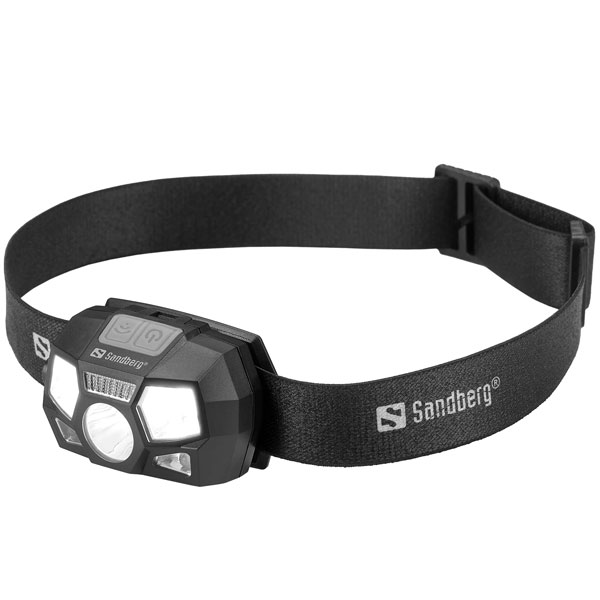 Челник Sandberg Headlamp 5in1 Recharge Sensor